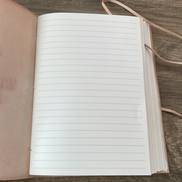 Leather journal - Picture 3 of 3